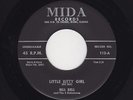 '59 FLA Rockabilly/Instro BILL BELL/4 Unknowns Little Bitty Girl/Fearless HEAR