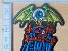 GWAR RARE WOVEN PATCH SLAYER ALICE COOPER MARILYN MANSON ROB ZOMBIE KREATOR