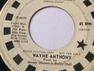 NORTHERN SOUL PROMO 45/ WAYNE ANTHONY 