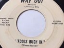 RARE DOO-WOP ORIGINAL 45/ BEN IVERSON & HORNETS 