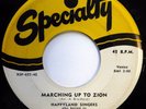 HAPPYLAND SINGERS 45 Marching Up to Zion/Does Jesus Care? SPECIALTY gospel ws380
