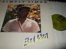 SIMPLE SIMON : BAD MAN LP 1985 KINGDOM UK