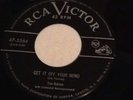 The Robins Don't Stop Now Get It Off Your Mind Rca Rare Doo Wop Soul 45 -5564
