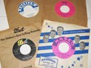 DOO WOP soul 45 records - GUS GORDON & THE DARNELS / THE GLADIOLAS ++++ WOW
