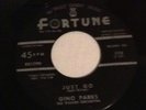 Gino Parks Just Go Last Night I Cried Fortune Records Rare Doo Wop Soul 45 Rare