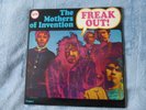 The Mothers Of Invention - Freak Out 1966 LP Vinyl - Mono - Verve - V6-5005-2