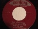 The Penguins Earth Angel Dootone Ep Rare Doowop 45 Fifties Collectible