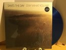 SAVES THE DAY Stay What You Are BLUE LP Vinyl Record 12