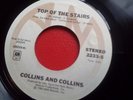 COLLINS AND COLLINS - TOP OF THE STAIRS - ORIGINAL A&M NORTHERN MODERN SOUL 45