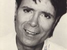 Cliff Richard - English Pop Legend - Hand Signed B & W Photograph.