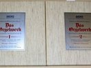Bach, Johann Sebastian Das Orgelwerk. Helmut Walcha. 15 LPs in 2 Boxen. Archiv P