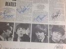 The Beatles ' A Hard Days Night' Mono LP PMC 1230 1963 33 RPM with signatures