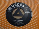 TERRY DENE LUCKY LUCKY BOBBY/ BABY, SHE'S GONE  1957 DECCA TRI  RARE  EX+