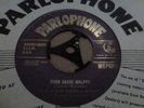 EVE BOSWELL SUGAR BUSH / MOON ABOVE MALAYA  PARLOPHONE MSP6006  PURPLE / GOLD EX