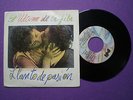 EL ULTIMO DE LA FILA Llanto De Pasion SINGLE PDI 1989 Manolo Garcia SPAIN 45