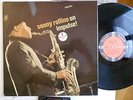 Sonny Rollins on Impulse  w.Ray Bryant Impulse orange stereo Van Gelder