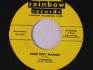 ALFREDITO: Chop Suey Mambo / Las Muchachitas Del Cha, Cha, Cha 45 Latin