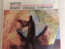 BARTOK: Music for Strings, Reiner RCA LSC-2374 Living Stereo 1s/1s - LP