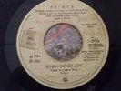 PRINCE - When doves cry / 17 days - RARE GUATEMALA 45
