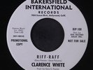 CLARENCE WHITE: Riff-raff / Grandma Funderbunks Music Box 45 (dj) Rock & Pop