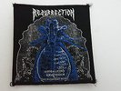 Resurrection Embalmed Existence 1993 vintage RARE Sew On patch music metal rock