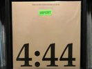 Jay Z 4:44 LP Limited Edition Clear Vinyl * VERY RARE *