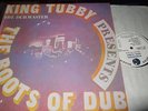 KING TUBBY : THE ROOTS OF DUB LP 1990 BLACK MOON FRANCE