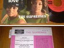 RARE French EP 45t BIEM (7') THE SUPREMES (Lang 1964)