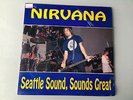 2 LP ITALY 1992 NEW SEALED  Nirvana ?– Seattle Sound, Sounds Great