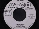 RUDY MOCKABEE: Sweet Thing / Cheer Up 45 (dj, close to M-, slight warp dnap, fu