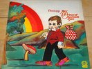 FRUUPP PRINCE OF HEAVEN'S EYES UK DAWN LP + BOOKLET TRANSLUCENT RED VINYL PRESS