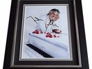 Andrea Bocelli SIGNED 10x8 FRAMED Photo Autograph Display Opera Music COA