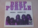 DEEP PURPLE fireball 1971 HARVEST 4E006-92988 SWEDEN 7