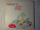 2LP Firenze '73 PR0M0 LUCIO BATTISTI RENATO ZERO DAVID BOWIE COME NUOVO LIKE NEW
