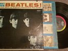 BEATLES MEET THE BEATLES LP (RARE DECCA PRESS W GEORGE MARTIN CREDIT IN SHRINK)