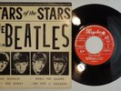 THE BEATLES – Stars Of The Stars EP Spain 1965 PERGOLA READERS CLUB UNIQ COVER