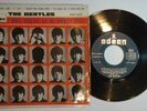 THE BEATLES - A Hard Day's Nigth+3 - EP Spain PS RARE GREEN LABEL DSOE 16.619