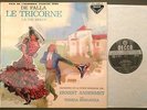 DE FALLA le tricorne BERGANZA / ANSERMET  DECCA LP  SXL 2296  STEREO