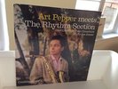 ART PEPPER MEETS THE RHYTHM SECTION - CONTEMPORARY - MONO - DG ORIGINAL - TOP