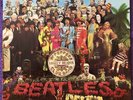 1967 LP Beatles Sgt Pepper's Lonely Hearts Club Band SMAS 2653 w cutout N.MINT