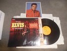 From Elvis In Memphis by Elvis Presley LP  rockabilly 1969 with PHOTO IN SHRINK