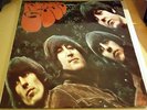 BEATLES VINYL LP RUBBER SOUL 1965 PARLOPHONE PMC 1267 MONO G+/VG BEAT McCARTNEY