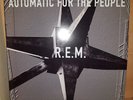 R.E.M Vinyl LP Automatic For The People Original 1992 USA 1st Press N,Mint