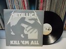 METALLICA -Kill Em All KOREA LP Grey CVR