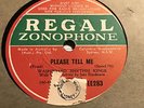 Washboard Rhythm Kings   Australian Regal Zonophone EE283   78 RPM