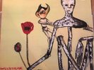NIRVANA- INCESTICIDE RARE RED VINYL LP GRUNGE INDIE