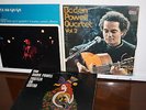 5 Jazz LP VILLEGAS-DJANGO REINHART-BADEN POWELL-STAN GETZ-ASTRUD GILBERTO-