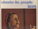Ialia DIMITRIEVITCH Chants du peuple Rom French LP CDM 74527