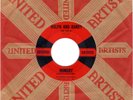 RALPH AND RANDY Hungry / Don't Leave Me Lonely Tonight [45] UA 146 Rockabilly