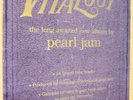 PEARL JAM SUPERB RARE U.K. RECORD COMPANY PROMO POSTER 